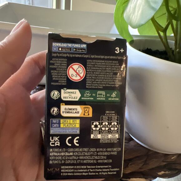 Wednesday Addams Special Edition Funko Pocket POP! Keychain - Picture 3 of 6